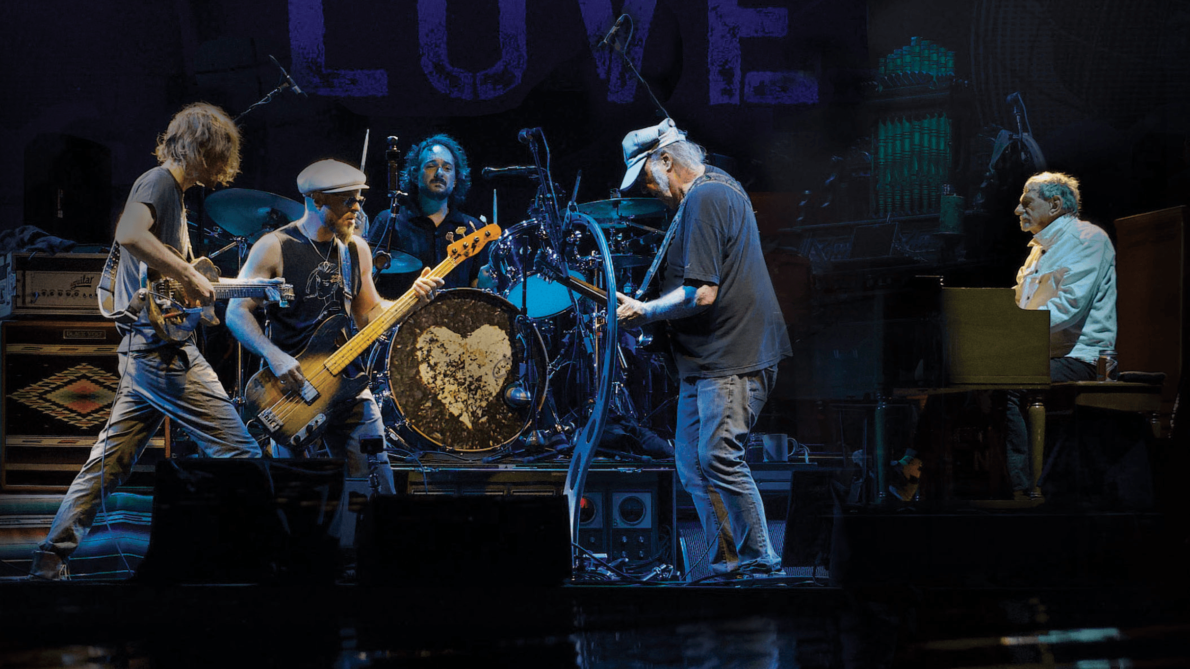 Neil Young and The Chrome Hearts